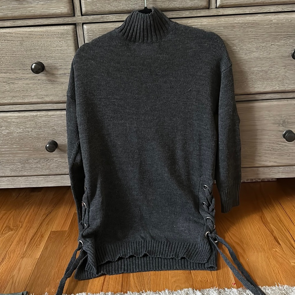Turtleneck dress